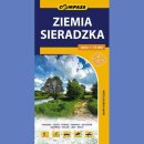 Ziemia Sieradzka. Mapa turystyczna 1:75 000.