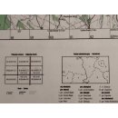 Złotoryja M-33-032-C,D. Mapa topograficzna 1:50 000 Układ UTM