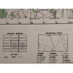 Złotoryja M-33-032-C,D. Mapa topograficzna 1:50 000 Układ UTM